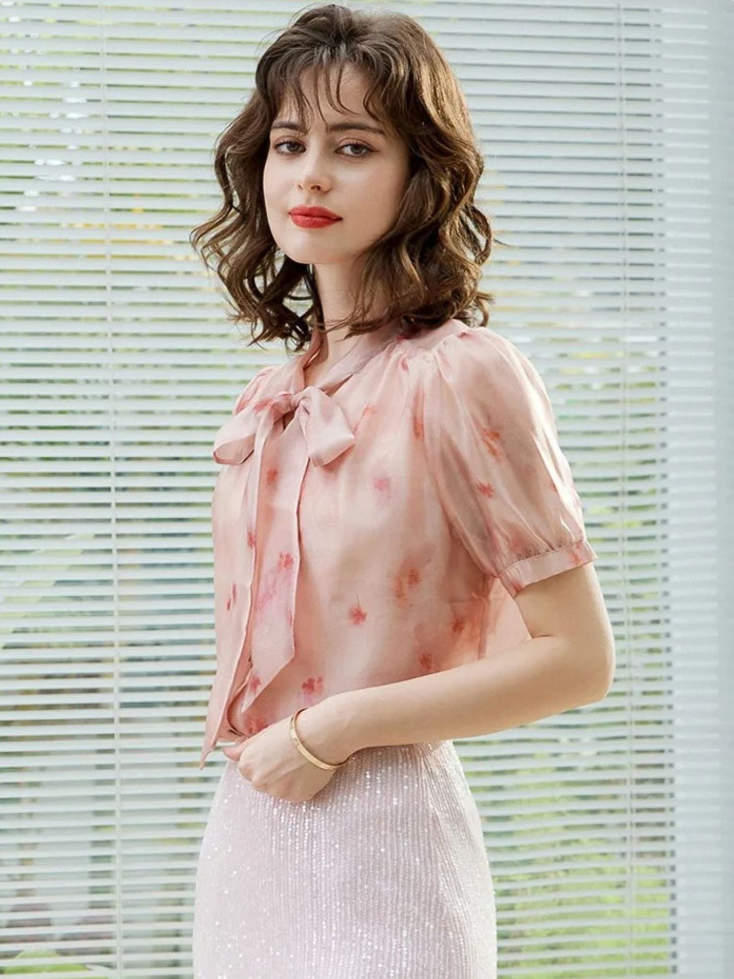 Blusa com Pufferm