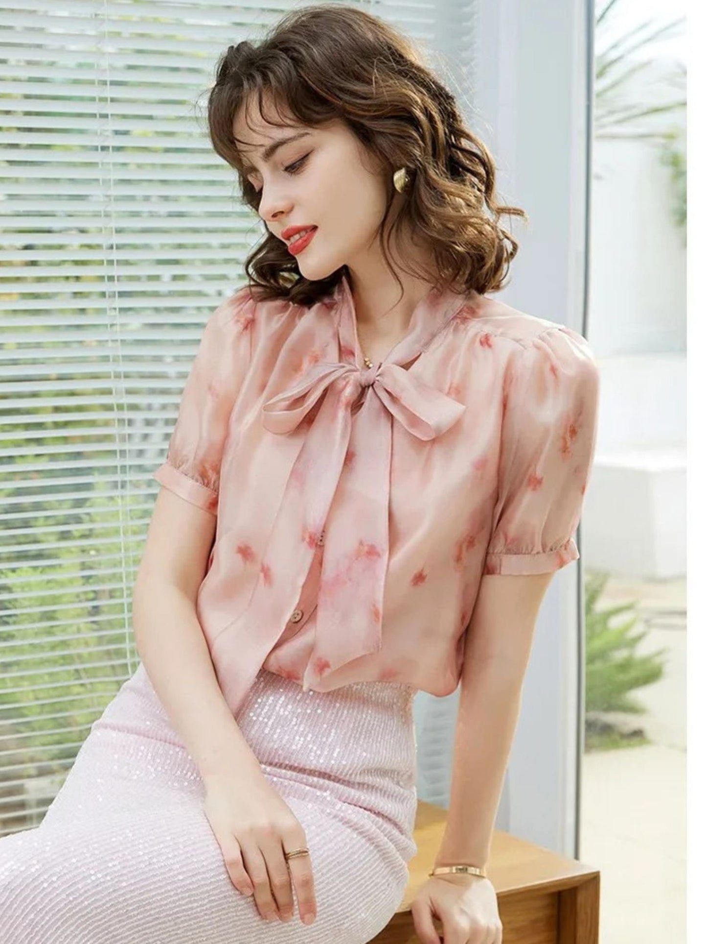Blusa com Pufferm