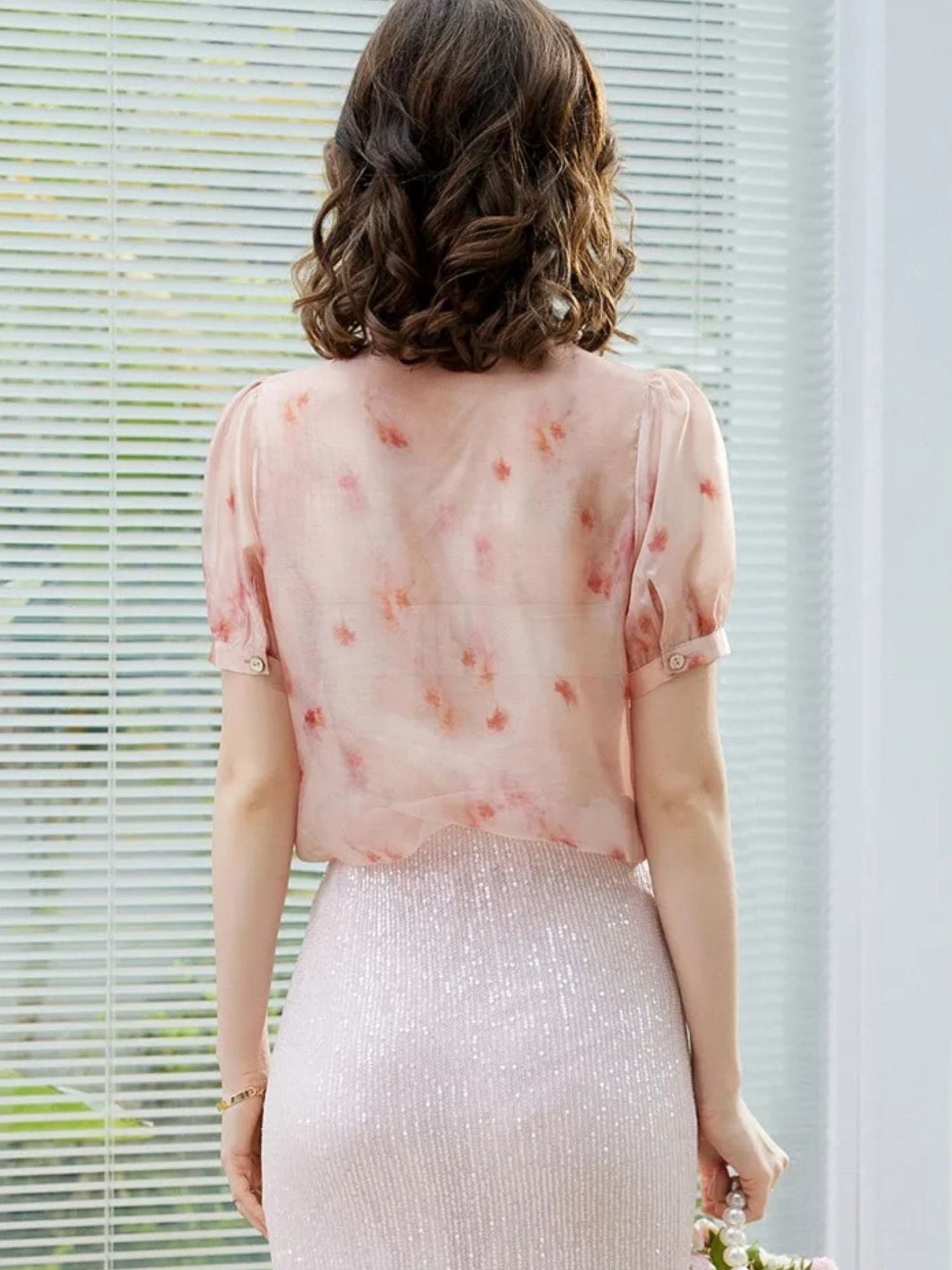 Blusa com Pufferm