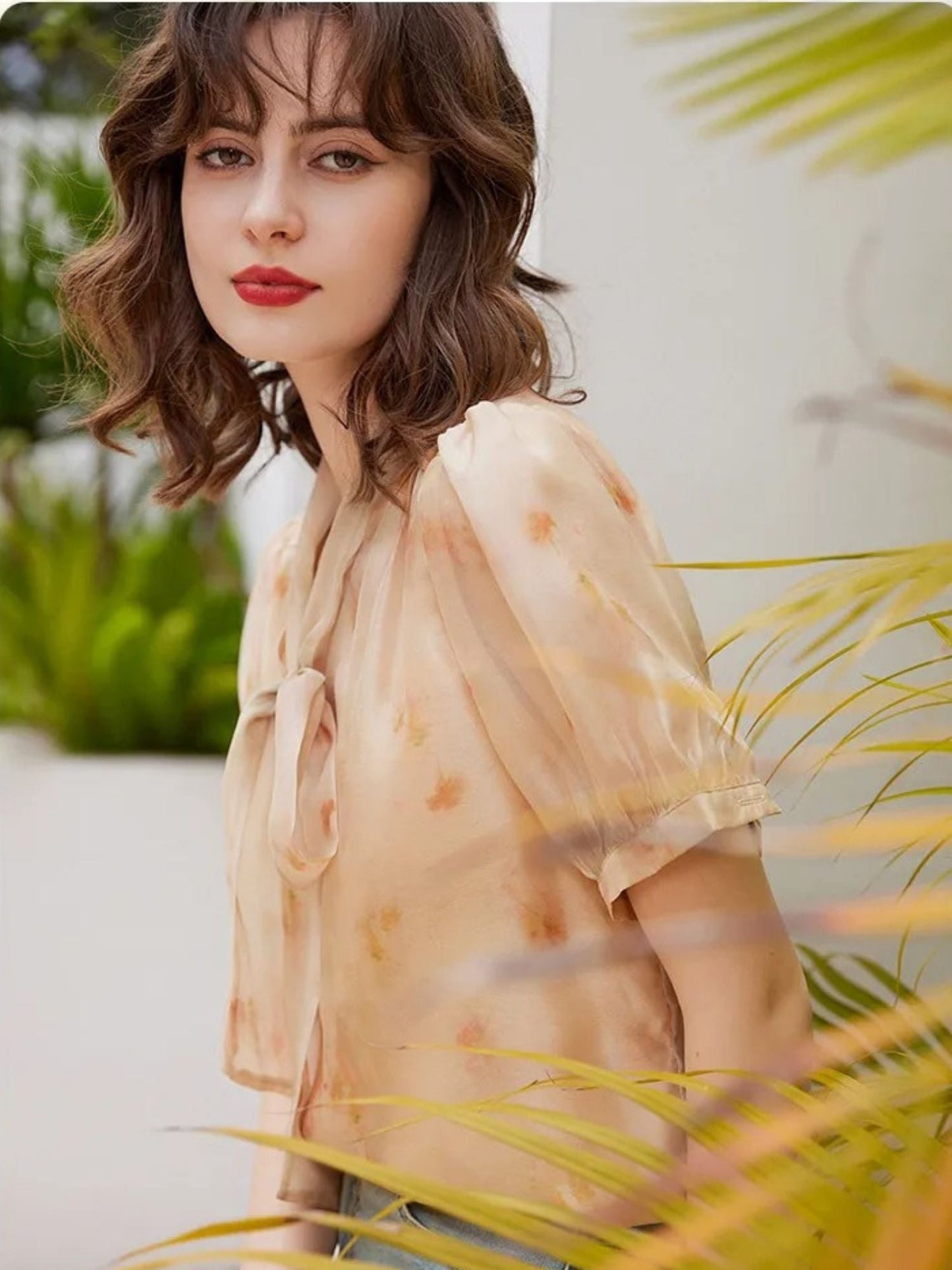 Blusa com Pufferm