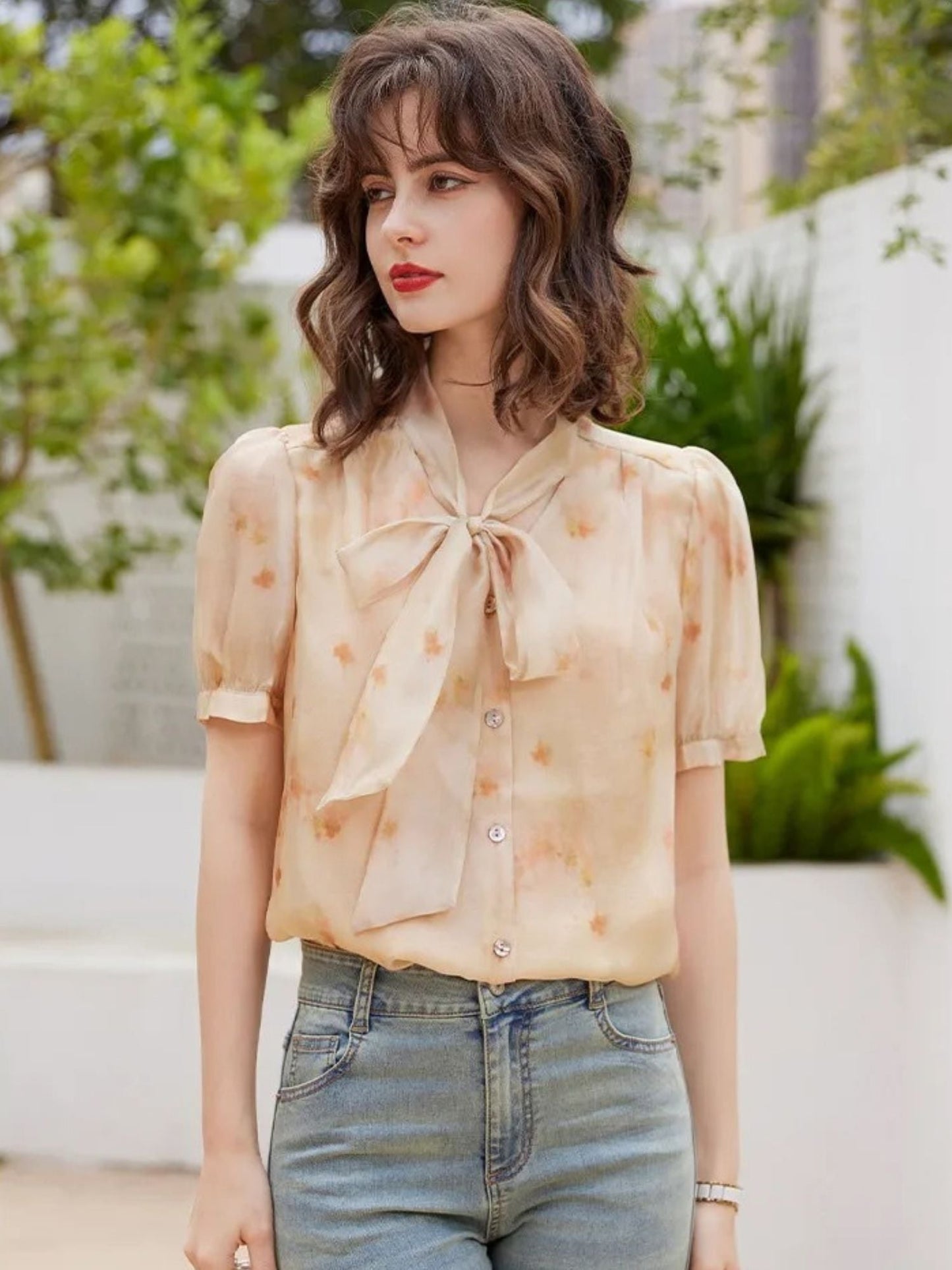 Blusa com Pufferm