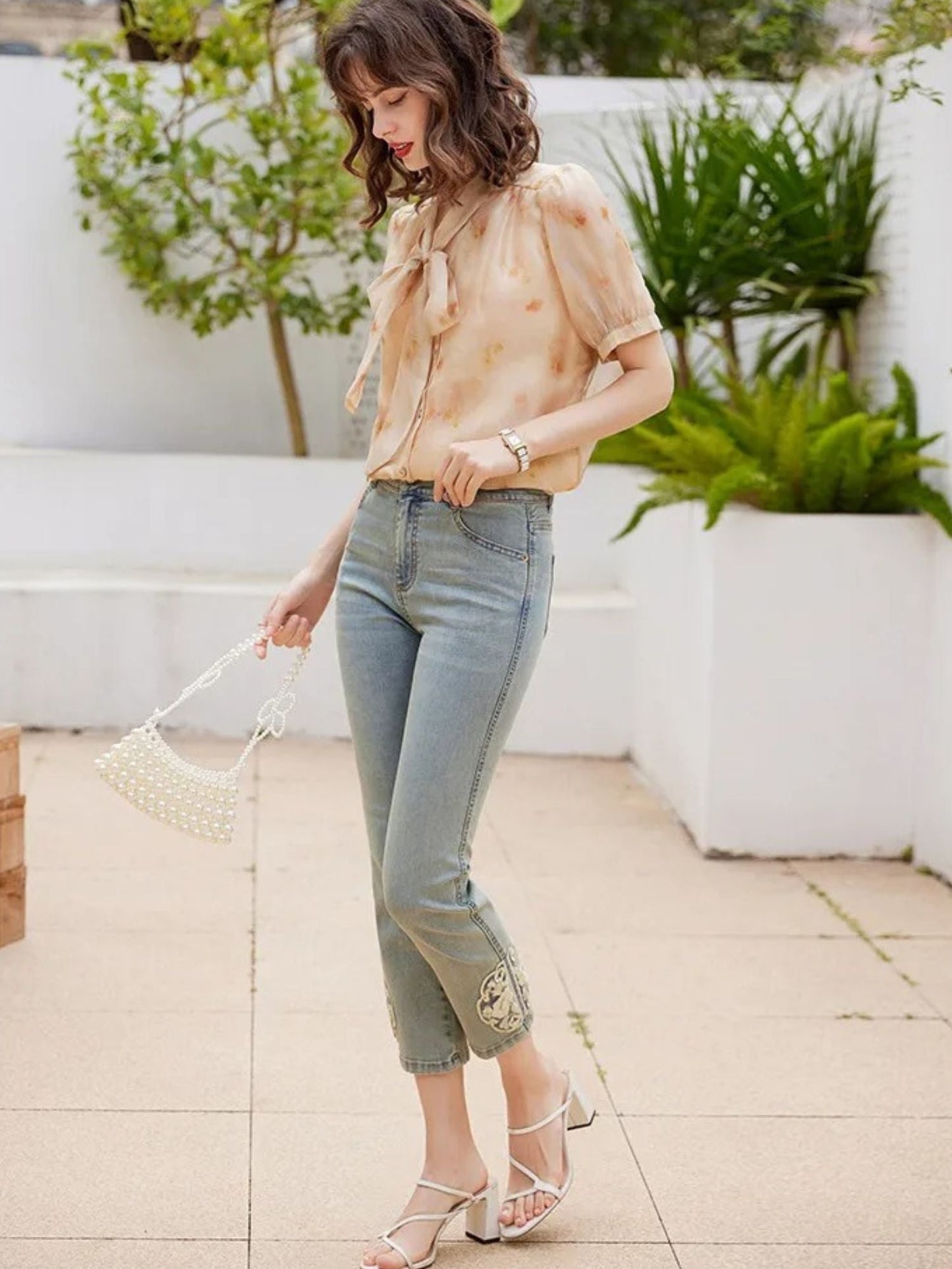 Blusa com Pufferm