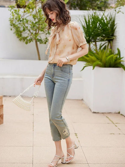 Blusa com Pufferm