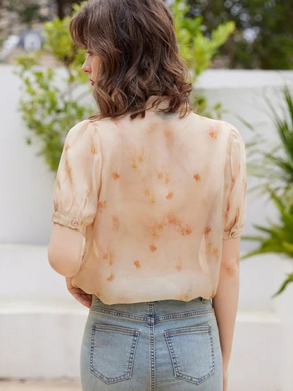 Blusa com Pufferm